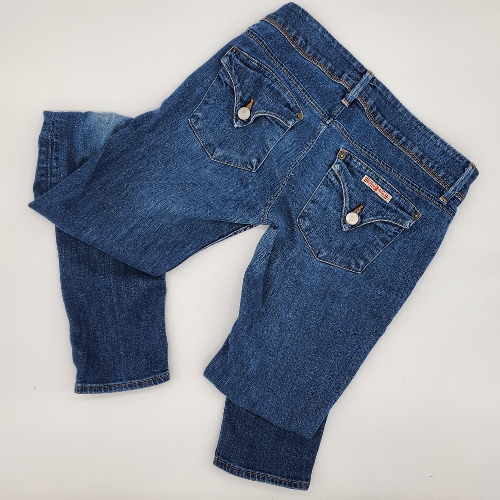 Hudson Flap Pocket Straight Leg Jeans